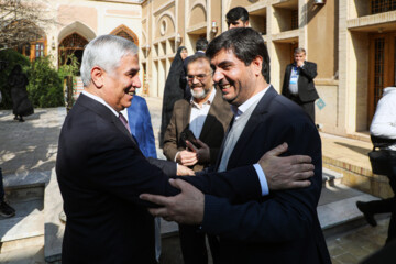 Visita de embajadores de la ACD a Yazd