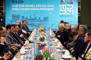 Ambassadors attend Asian Cooperation Dialogue meeting in Yazd