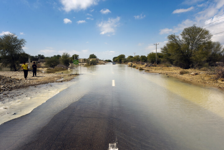 بارش‌های سیلابی در سیستان و بلوچستان؛‌ «دهیرک» قصرقند رکورددار بارندگی