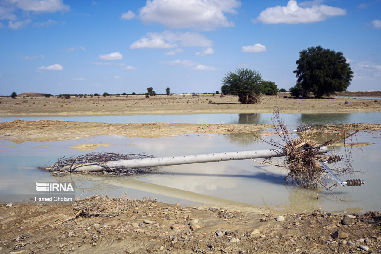سیلاب ۷۷ میلیارد ریال به کشاورزی خواف خسارت وارد کرد