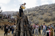 Nowruz-Feier im Dorf Do Palureh – Kurdistan