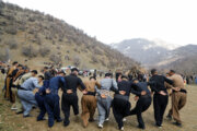 ایران، کردستان کے دوپلورہ گاؤں میں جشن نوروز