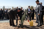 La visite des ambassadeurs des pays membres de l'organisation du dialogue sur la coopération en Asie à Yazd (deuxième journée)