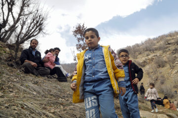 جشن نوروز در روستای دوپلوره - کردستان