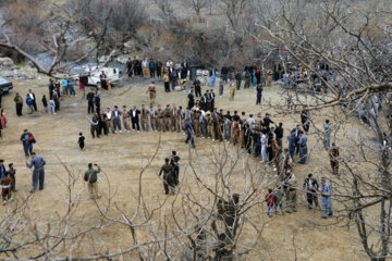 جشن نوروز در روستای دوپلوره - کردستان