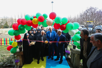 افتتاح خوابگاه های جدیدالاحداث بانوی مجاهد« مرضیه حدیدچی»
