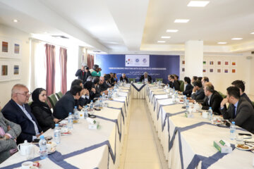 Visita de embajadores de la ACD a Yazd