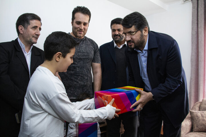 جهش نهضت ملی مسکن در ایوانکی استان سمنان به همت دولت سیزدهم + فیلم