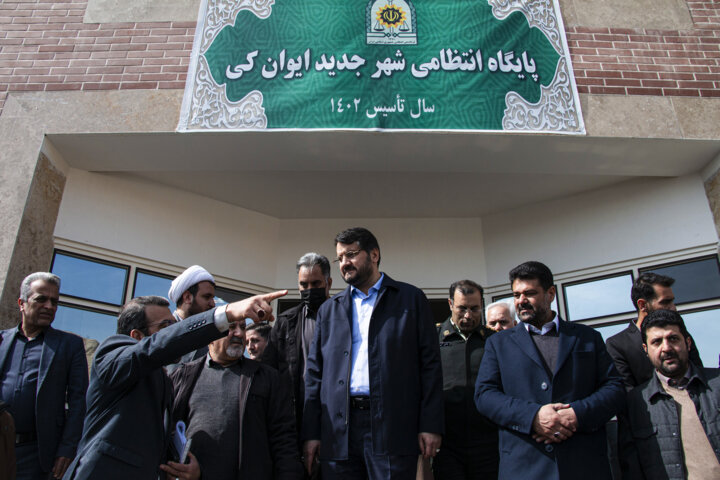 جهش نهضت ملی مسکن در ایوانکی استان سمنان به همت دولت سیزدهم + فیلم