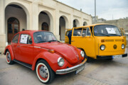 Rassemblement de voitures classiques à Bushehr dans le sud de l’Iran