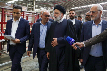افتتاح کارخانه «پاک چوب شوش» با حضور رییس جمهور