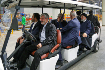 افتتاح کارخانه «پاک چوب شوش» با حضور رییس جمهور