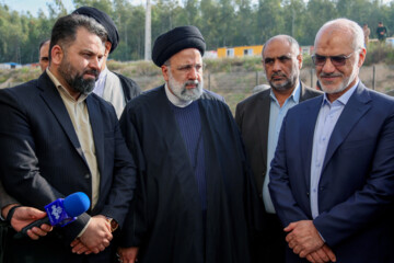 افتتاح کارخانه «پاک چوب شوش» با حضور رییس جمهور
