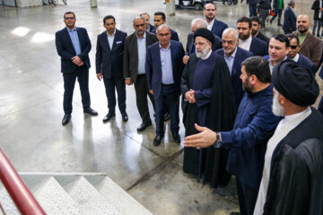 افتتاح کارخانه «پاک چوب شوش» با حضور رییس جمهور