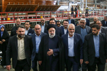 افتتاح کارخانه «پاک چوب شوش» با حضور رییس جمهور