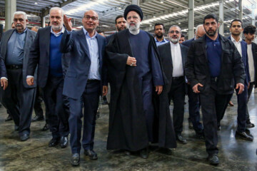 افتتاح کارخانه «پاک چوب شوش» با حضور رییس جمهور