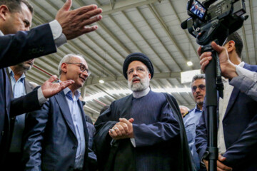 افتتاح کارخانه «پاک چوب شوش» با حضور رییس جمهور