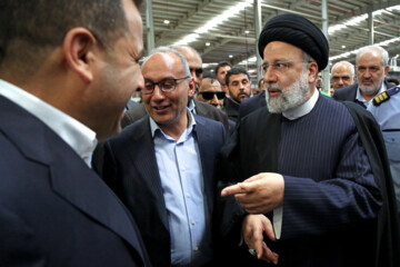 افتتاح کارخانه «پاک چوب شوش» با حضور رییس جمهور