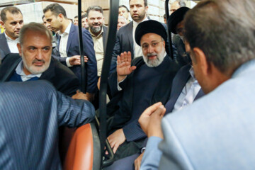 افتتاح کارخانه «پاک چوب شوش» با حضور رییس جمهور
