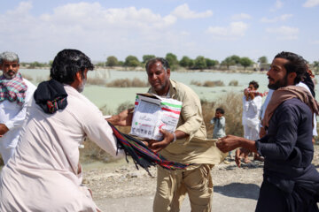 ۴۰ تُن کمکِ غذایی اصفهان به مناطق سیل‌زده سیستان و بلوچستان ارسال شد