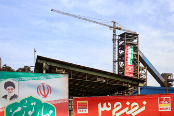 بهرهبرداری از کارخانه زمزم سه با حضور رئیس جمهور