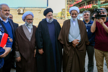 بهرهبرداری از کارخانه زمزم سه با حضور رئیس جمهور
