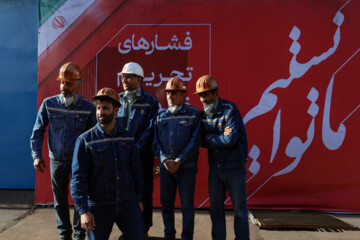 بهرهبرداری از کارخانه زمزم سه با حضور رئیس جمهور