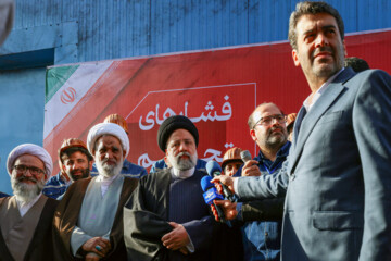 بهرهبرداری از کارخانه زمزم سه با حضور رئیس جمهور