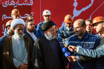 آیین افتتاح پروژه های اقتصادی و عمرانی استان خوزستان