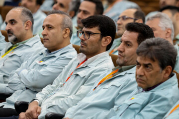 آیین افتتاح پروژه های اقتصادی و عمرانی استان خوزستان