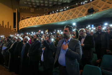 اختتامیه جشنواره تئاتر شبستان