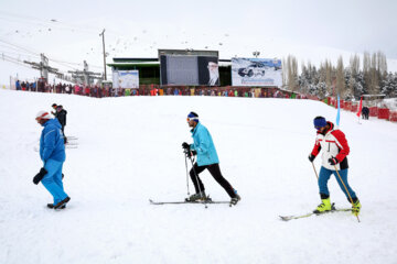 Skiing, snowboarding competitions held in Dizin