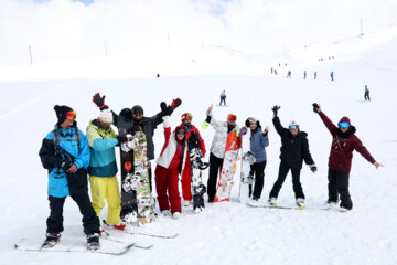 Skiing, snowboarding competitions held in Dizin