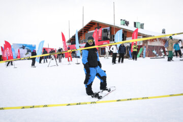 Skiing, snowboarding competitions held in Dizin