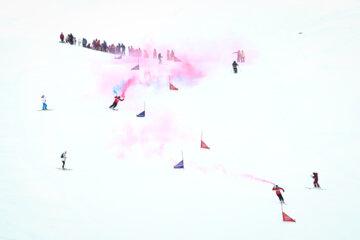 Skiing, snowboarding competitions held in Dizin