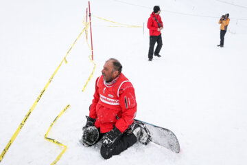 Skiing, snowboarding competitions held in Dizin