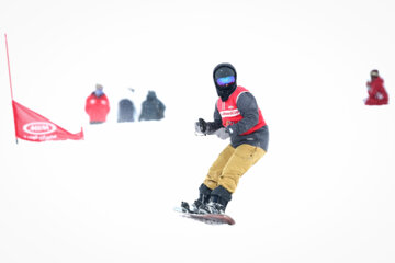 Skiing, snowboarding competitions held in Dizin