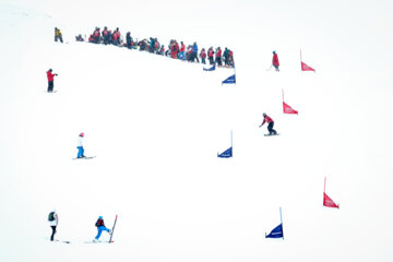 Skiing, snowboarding competitions held in Dizin