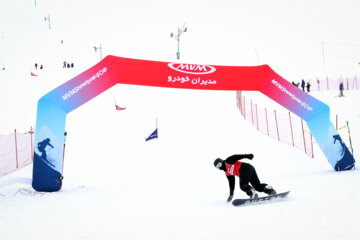 Skiing, snowboarding competitions held in Dizin