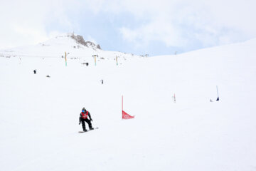 Skiing, snowboarding competitions held in Dizin