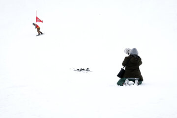 Skiing, snowboarding competitions held in Dizin