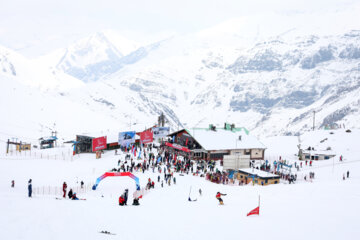 Skiing, snowboarding competitions held in Dizin