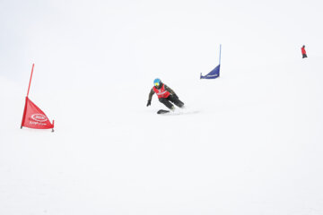 Skiing, snowboarding competitions held in Dizin