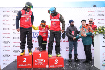 Skiing, snowboarding competitions held in Dizin