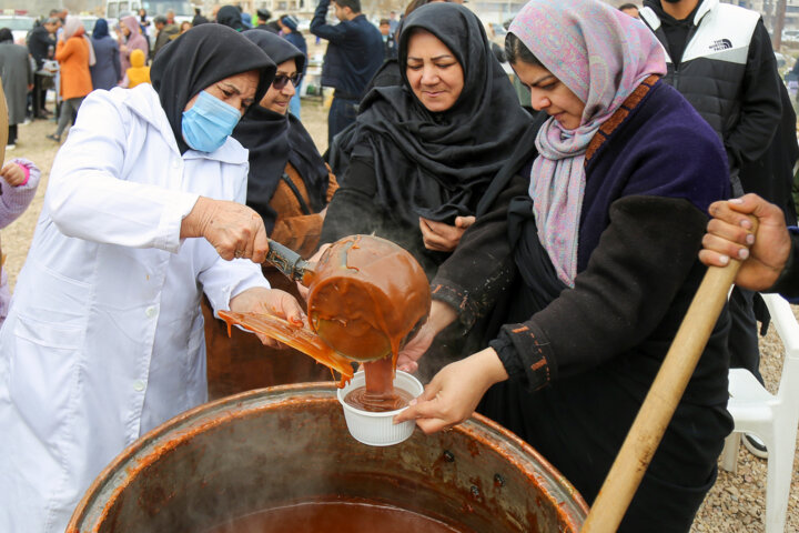 جشنواره «سَمَنو پزون» در بجنورد