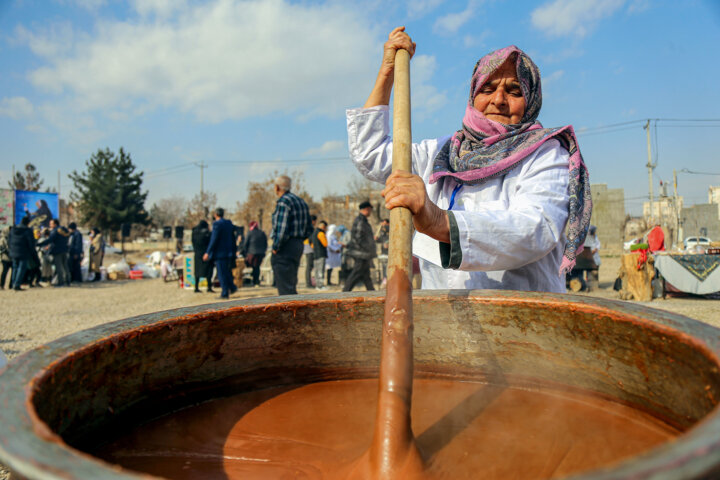 جشنواره «سَمَنو پزون» در بجنورد