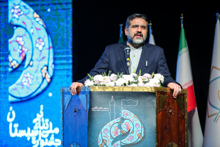وزیر فرهنگ: نهضت بازگشت به مساجد از اهداف برگزاری جشنواره تئاتر شبستان است