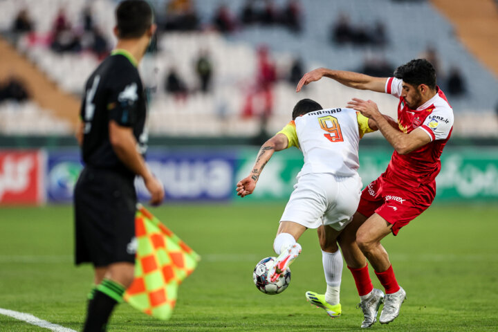 لیگ برتر فوتبال- پرسپولیس و فولاد خوزستان