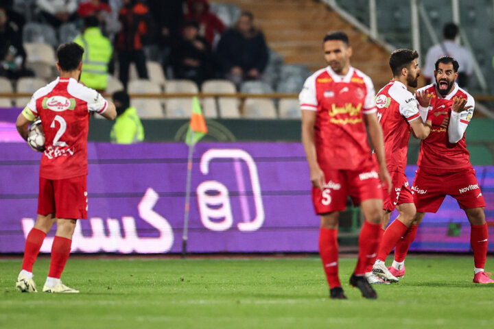 لیگ برتر فوتبال- پرسپولیس و فولاد خوزستان