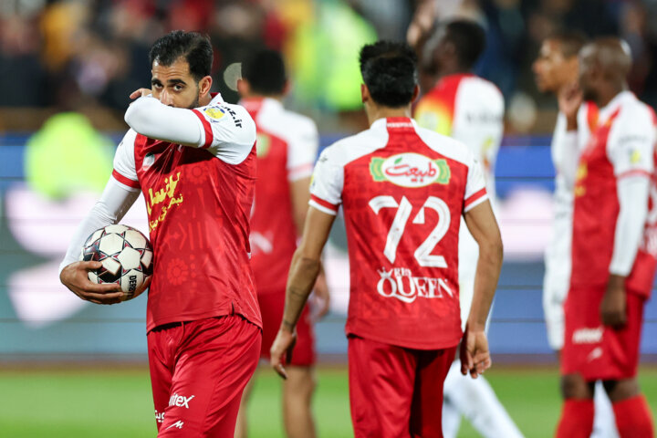 لیگ برتر فوتبال- پرسپولیس و فولاد خوزستان